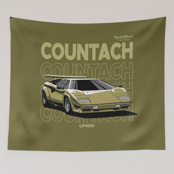 Item preview, Countach lp400 designed and sold by Rocket Shock.