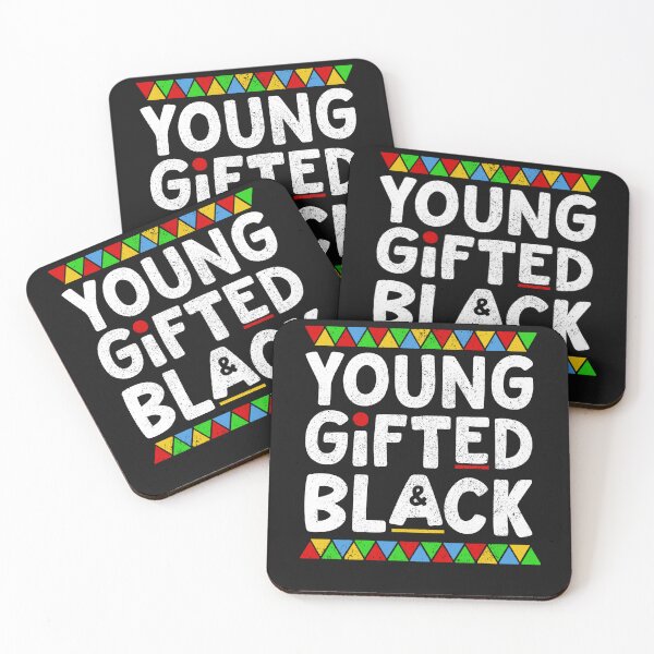 Artikelvorschau, YOUNG GIFTED BLACK entworfen und verkauft von BlueFernSupply.