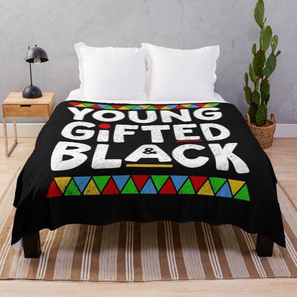 Artikelvorschau, YOUNG GIFTED BLACK entworfen und verkauft von BlueFernSupply.