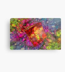 Lux in the Void Metal Print