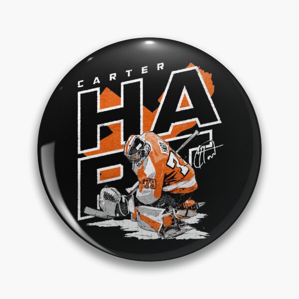 Item preview, Carter Hart Player Map designed and sold by wright46l.
