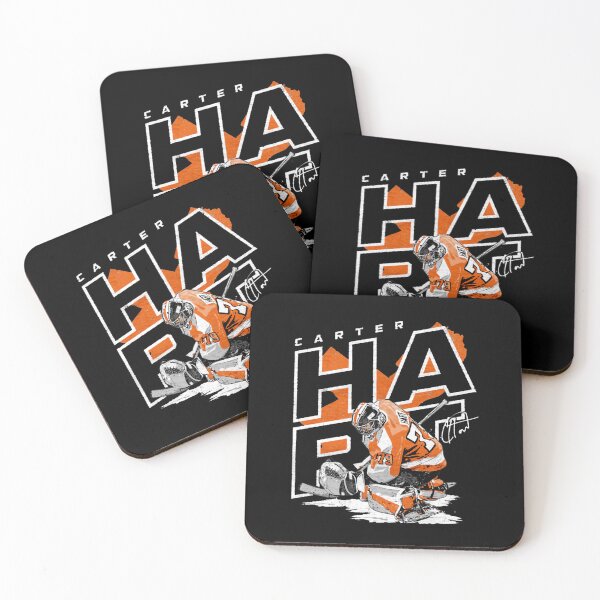 Item preview, Carter Hart Player Map designed and sold by wright46l.