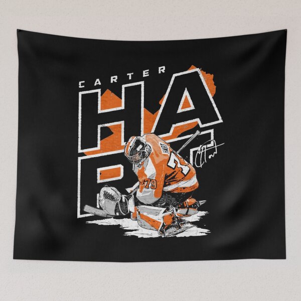 Item preview, Carter Hart Player Map designed and sold by wright46l.