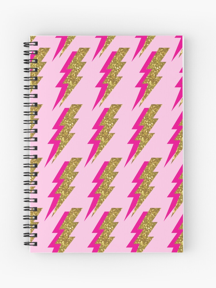 Notebook Aesthetic: Preppy, Pink, Aesthetic Notebook For School