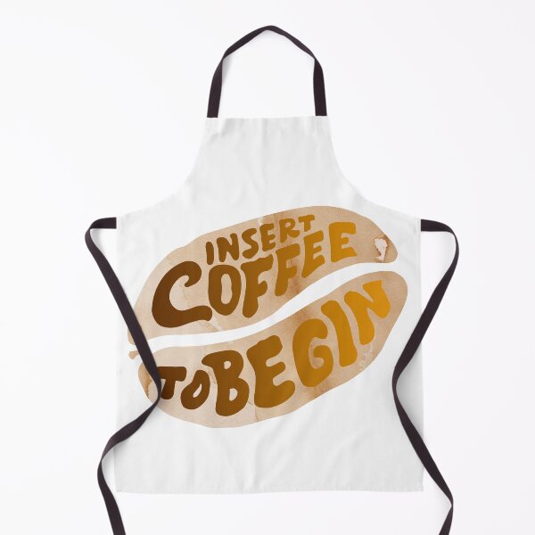 Item preview, Insert Coffee to Begin Coffee Beans | Coffee obsessed designed and sold by Yellow Coffee.