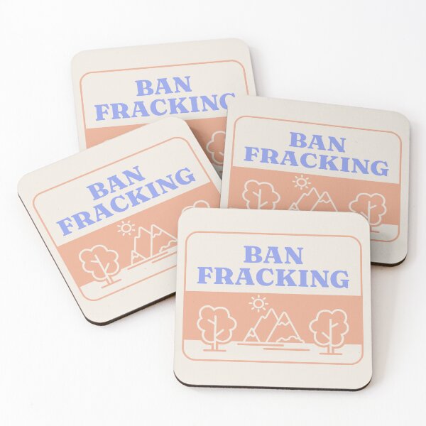 Item preview, Ban Fracking - Save Our Environment designed and sold by Picket Club.