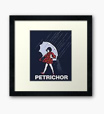 PETRICHOR - Phish Framed Print