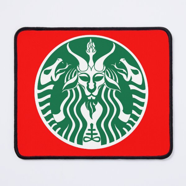 Item preview, Red Cup Baphomet designed and sold by ShayneoftheDead.
