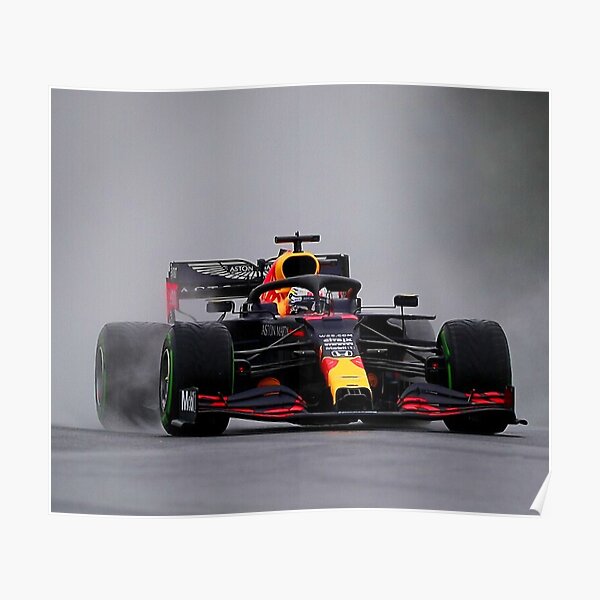 Nummer eins Max Verstappen Poster