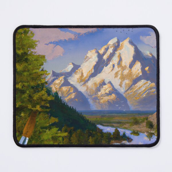 Item preview, A Splendid Mountain View designed and sold by rayhanzo18.
