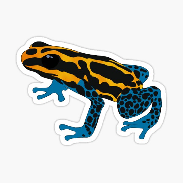 Item preview, Dyeing Poison Dart Frog  designed and sold by zoocuties.