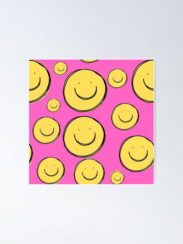 Smileys Poster For Sale By Vaishnaviavhad Redbubble