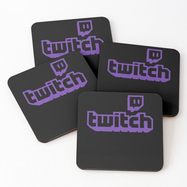 Aperçu de l'œuvre MEILLEUR VENDEUR - Logo Twitch créée et vendue par hilaryharbq.
