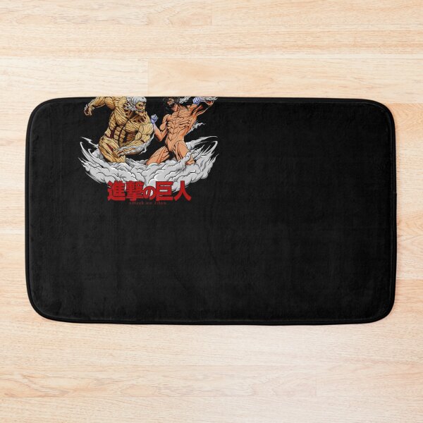 Item preview, Armored Titan VS Attack Titan T-Shirt designed and sold by MarianelaOlive.