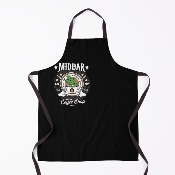 Item preview, Cactuar Coffee Shop T-Shirt designed and sold by MaraAnita.