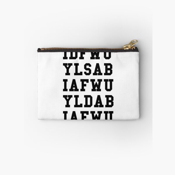 Item preview, IDFWU Hook Black designed and sold by thehiphopshop.