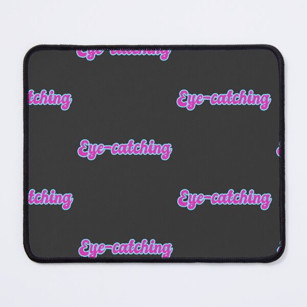 Item preview, Eye-catching - Pink, Aqua designed and sold by Chubuter.
