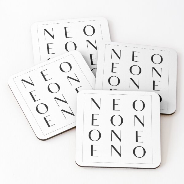 Item preview, Neo, Eon, One, Eno designed and sold by RayBrando.
