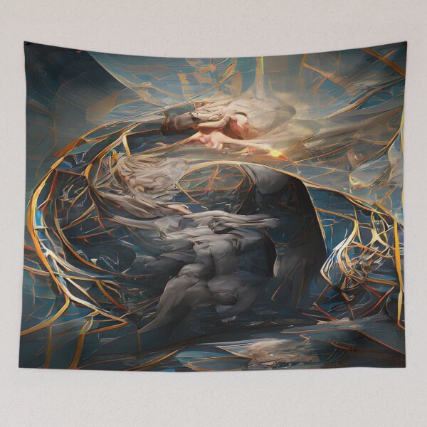 Item preview, Fractures of sky designed and sold by LionsDenForUs.