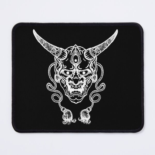 Item preview, Hanya Demon Mask designed and sold by ShayneoftheDead.