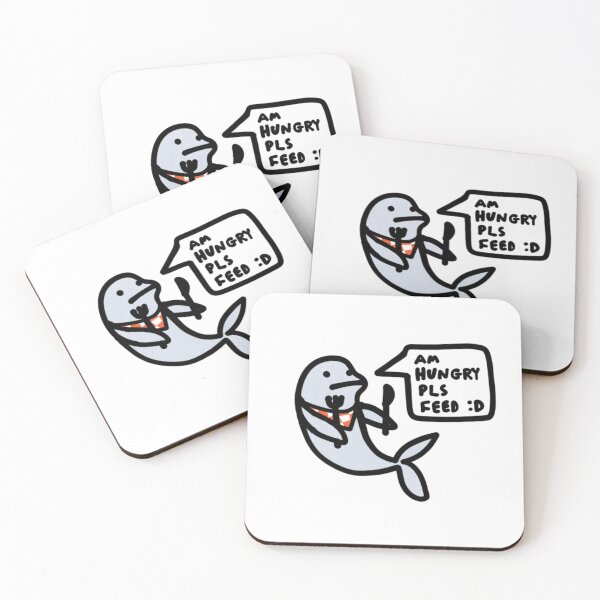 Item preview, Hungry Dolphin designed and sold by Alilcasias.