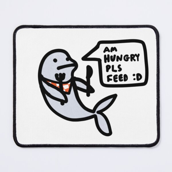 Item preview, Hungry Dolphin designed and sold by Alilcasias.