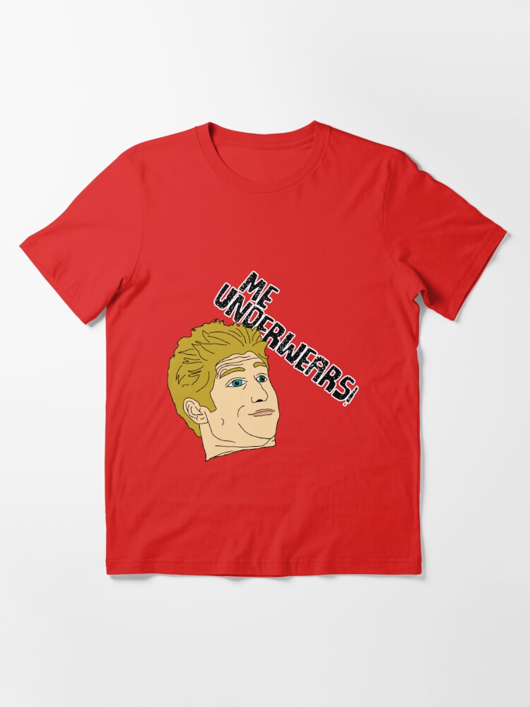 The Room: Me Underwears Essential T-Shirt for Sale by fatherbananas