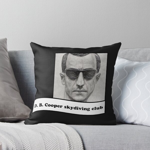 Item preview, D.B Cooper Skydiving Club designed and sold by Fezdani.