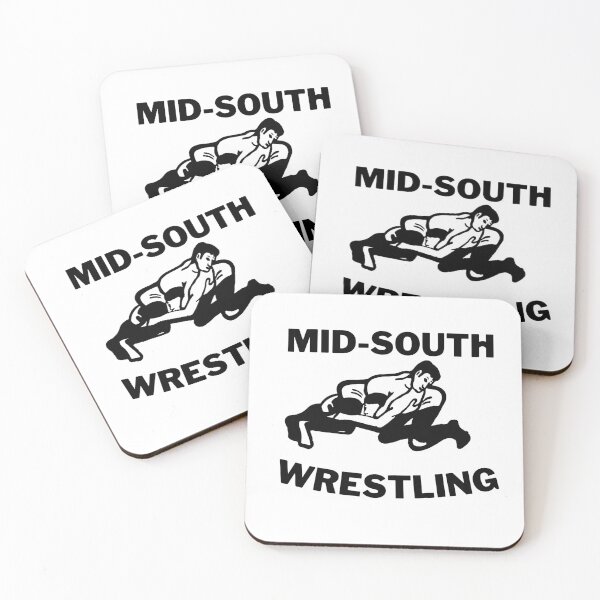 Item preview, Original Mid-South Championship Wrestling Logo designed and sold by The Irish Whip.
