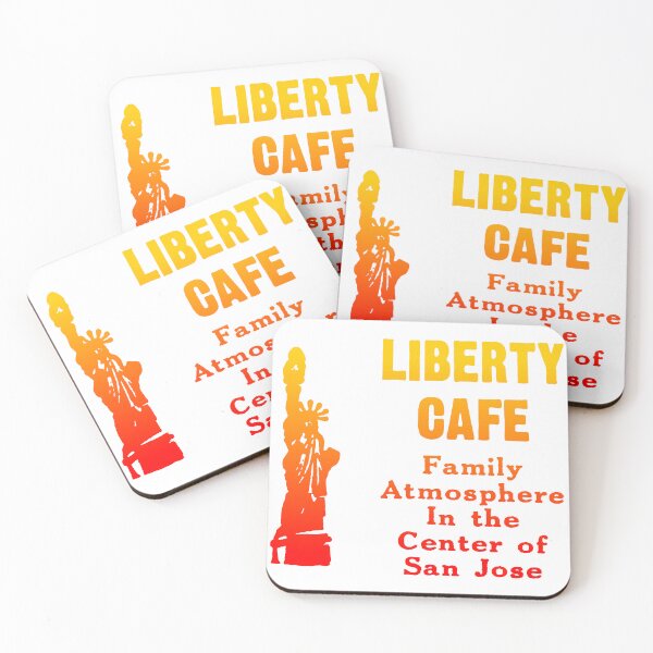 Item preview, Vintage Liberty Cafe Family Atmosphere designed and sold by Yeaha.