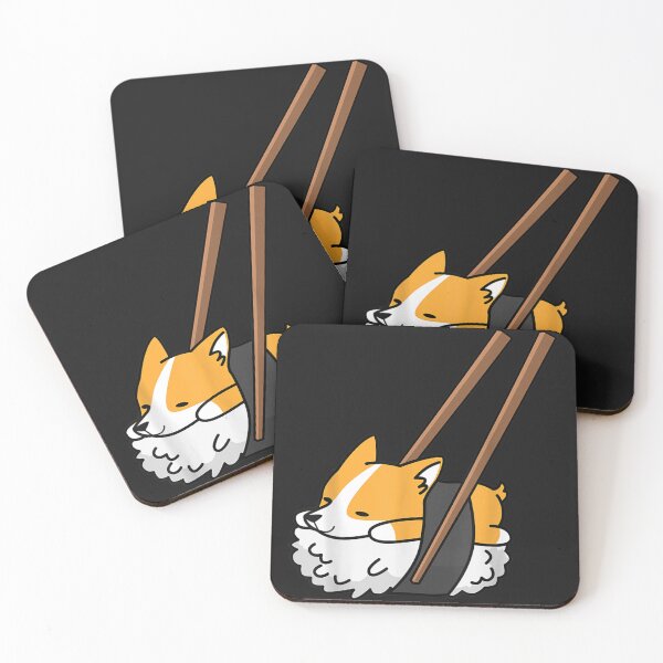 Item preview, Sushi Corgi Funny Dog designed and sold by Jordannmw.