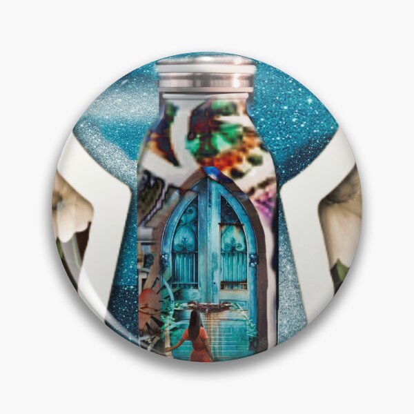 Item preview, Bottle House in a keyhole designed and sold by ptchris65.