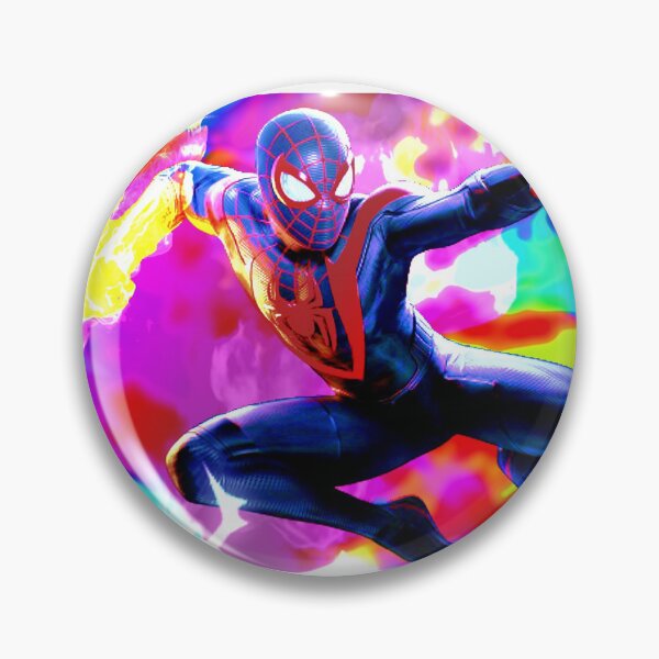 Item preview, MILES MORALES-COLOR SPLASH designed and sold by xBLACKSTAR.