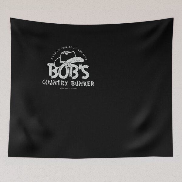 Item preview, Bob&39;s Country Bunker T-Shirt designed and sold by MarianelaOlive.