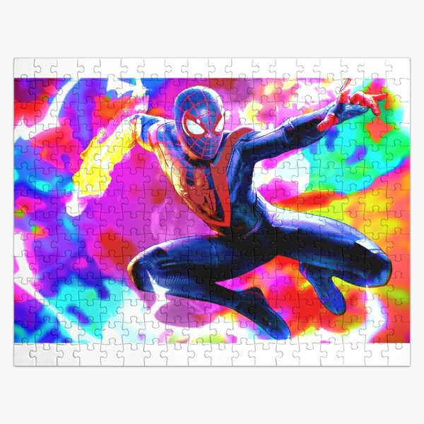 Spider Man Splash Super Hero Series Jigsaw Puzzle