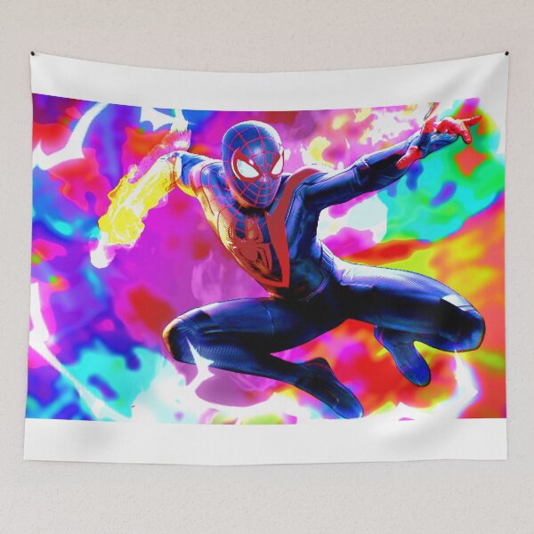 Item preview, MILES MORALES-COLOR SPLASH designed and sold by xBLACKSTAR.
