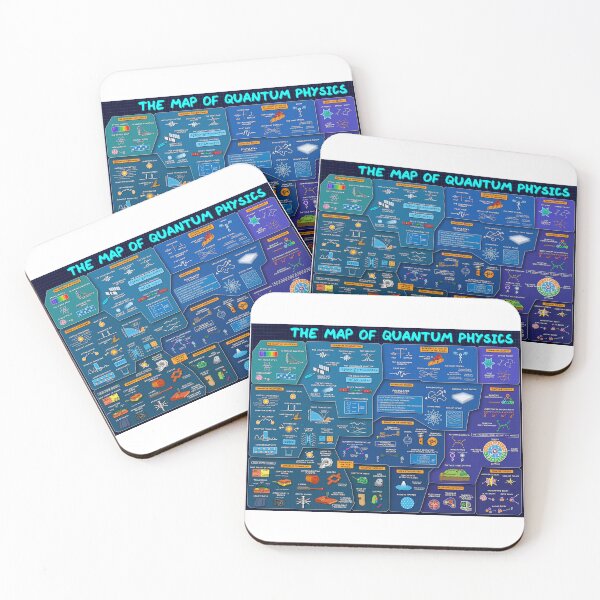 Item preview, The Maps Of Quantum Physics Study Poster designed and sold by retnec456.