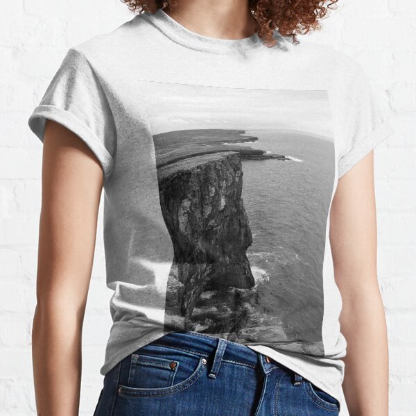 The Cliffs At Dun Aengus Classic T-Shirt