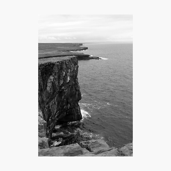 The Cliffs At Dun Aengus Photographic Print