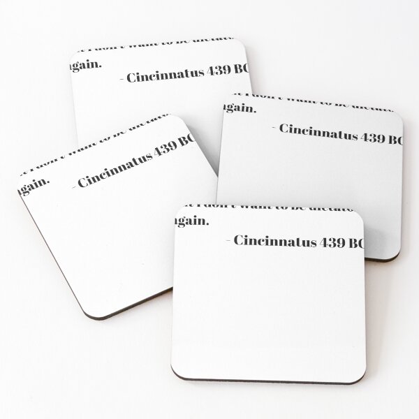 Item preview, I don't want to be dictator - Cincinnatus designed and sold by DRJProds-Merch.