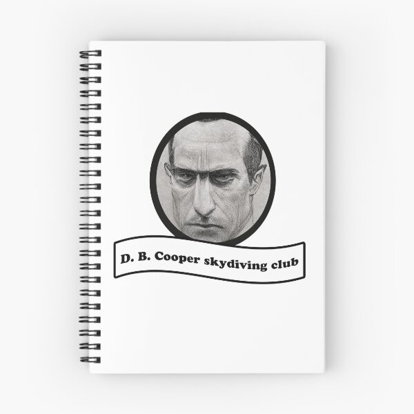 Artikelvorschau, D. B. Cooper Skydiving Club #2 entworfen und verkauft von Fezdani.