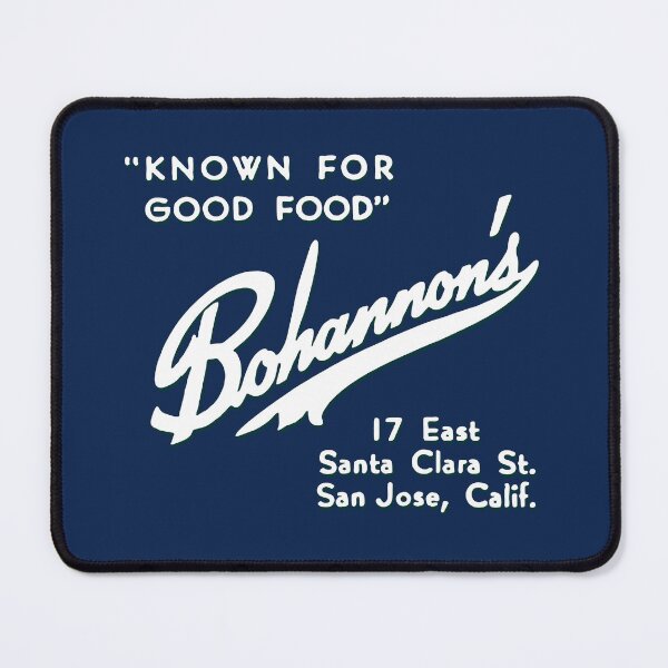 Item preview, Vintage Matchbox Bohannon's Known For Good Food designed and sold by Yeaha.
