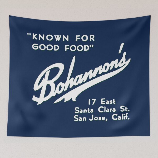 Item preview, Vintage Matchbox Bohannon's Known For Good Food designed and sold by Yeaha.