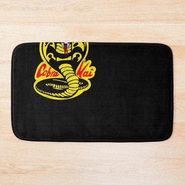 Item preview, Cobra Kai ✅ Strike First - Strike Hard T-Shirt designed and sold by MaraAnita.