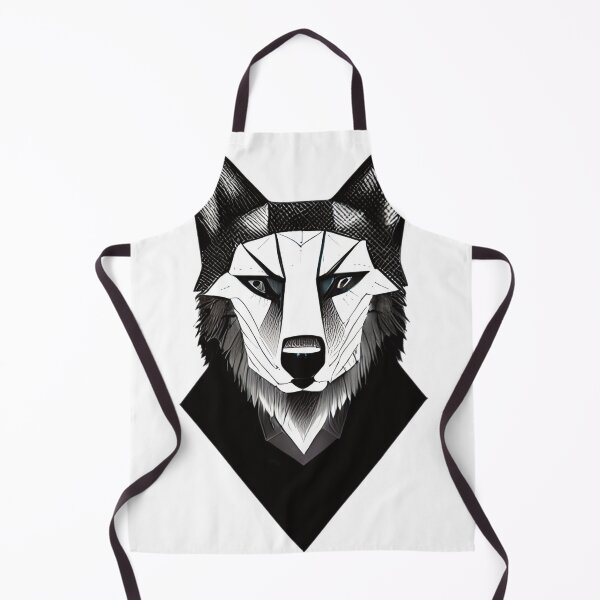 Item preview, Black and White Wolf  designed and sold by ralick.