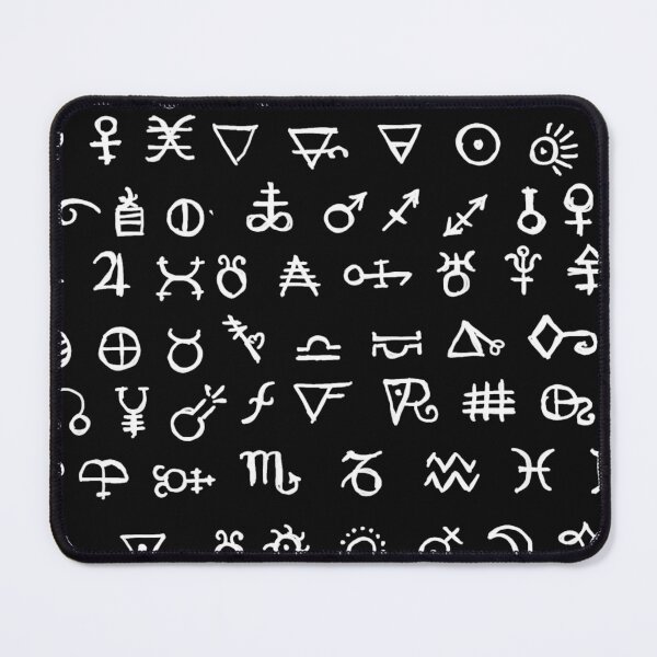 Item preview, Alchemy Symbols designed and sold by ShayneoftheDead.