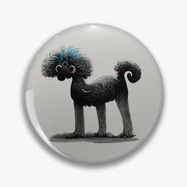 Artikelvorschau, Dr. Seuss inspirierte den Pudelhund entworfen und verkauft von ThePurpleMelon.