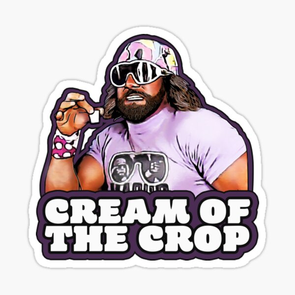 "Cream of the Crop TShirt" Sticker for Sale by MaraAnita Redbubble