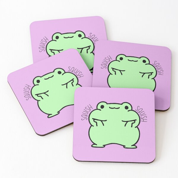 Item preview, Squish Squish Chubby Cheek Froggy designed and sold by toadsforall.