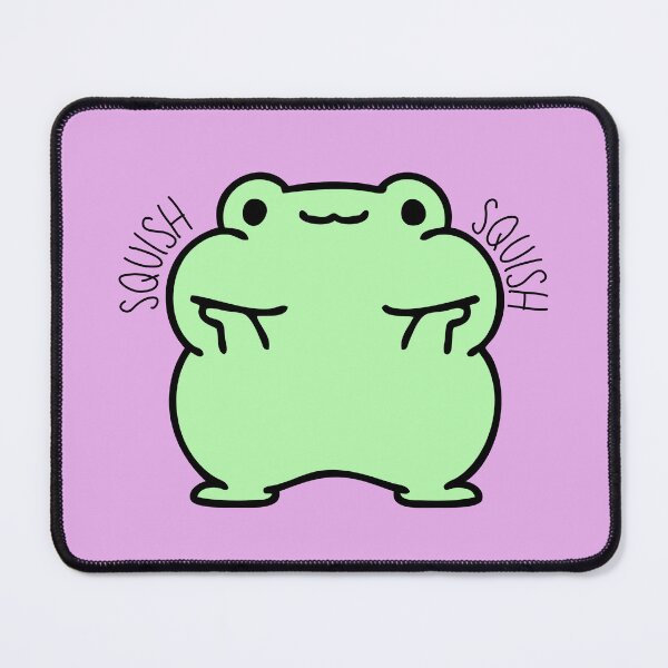 Item preview, Squish Squish Chubby Cheek Froggy designed and sold by toadsforall.